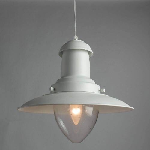 Подвесной светильник Arte Lamp Fisherman A5530SP-1WH Подвесной светильник Arte Lamp Fisherman A5530SP-1WH