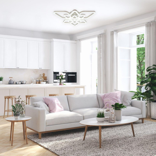 Потолочная светодиодная люстра Escada Sedna 10280/6LED Потолочная светодиодная люстра Escada Sedna 10280/6LED
