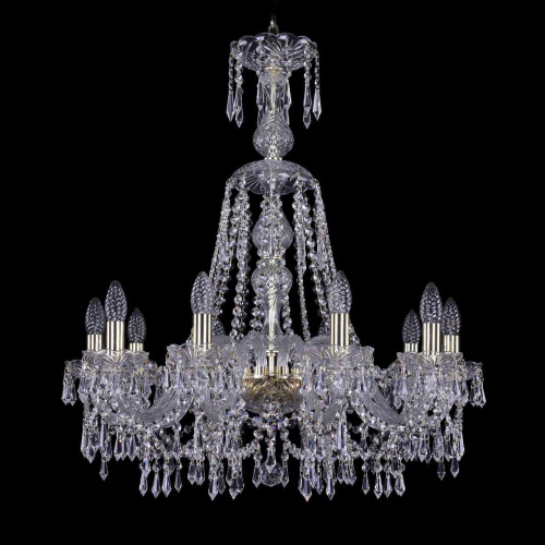 Подвесная люстра Bohemia Ivele 1403/10/240/XL-75 G Подвесная люстра Bohemia Ivele 1403/10/240/XL-75 G