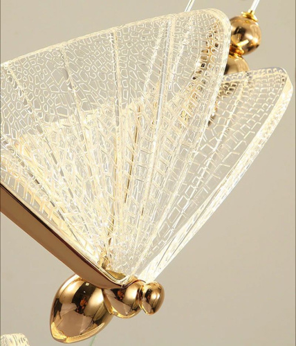 Подвесной светильник OM8201008-5 rose gold Подвесной светильник OM8201008-5 rose gold