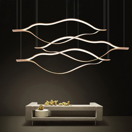 Подвесной Светодиодный Светильник Tape Light L180 By Imperiumloft