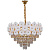 Подвесная люстра Illumico IL8139-9РLY-39 GD WT