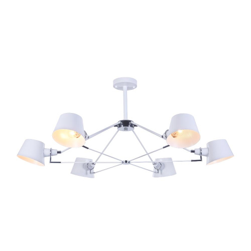 Подвесная люстра Freya Abigail FR5038-CL-06-W Подвесная люстра Freya Abigail FR5038-CL-06-W