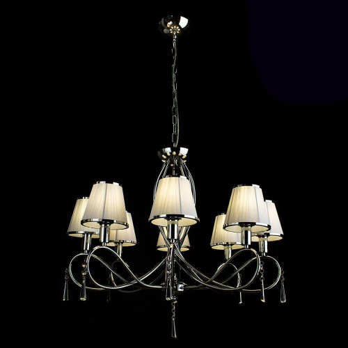 Подвесная люстра Arte Lamp Logico A1035LM-8CC Подвесная люстра Arte Lamp Logico A1035LM-8CC