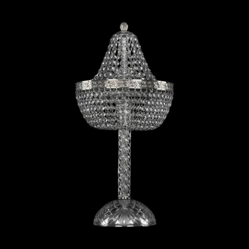 Настольная лампа Bohemia Ivele 19051L4/H/25IV Ni Настольная лампа Bohemia Ivele 19051L4/H/25IV Ni