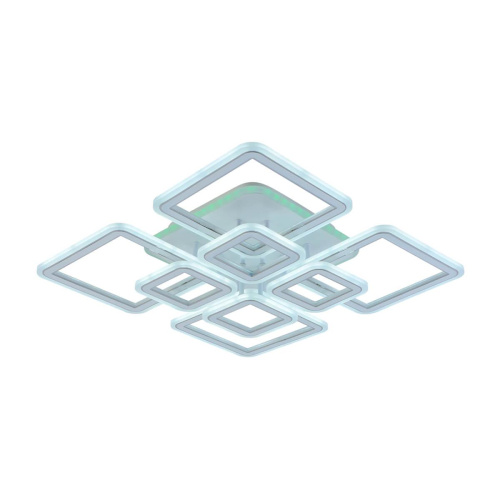 Потолочная светодиодная люстра Profit Light 8465/4+4B WHT Потолочная светодиодная люстра Profit Light 8465/4+4B WHT