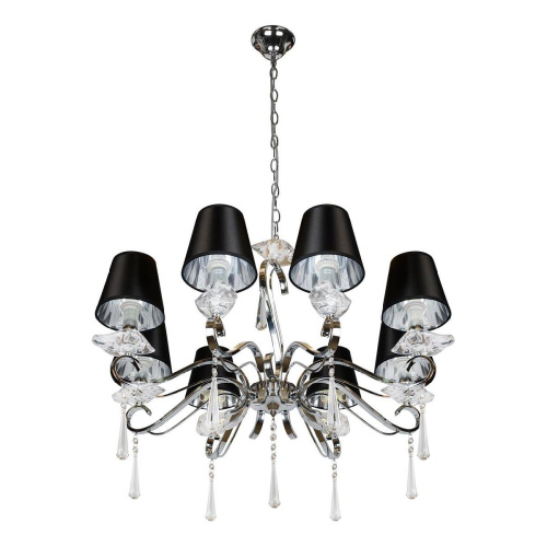 Подвесная люстра iLamp Stella RM1684/8CR Подвесная люстра iLamp Stella RM1684/8CR