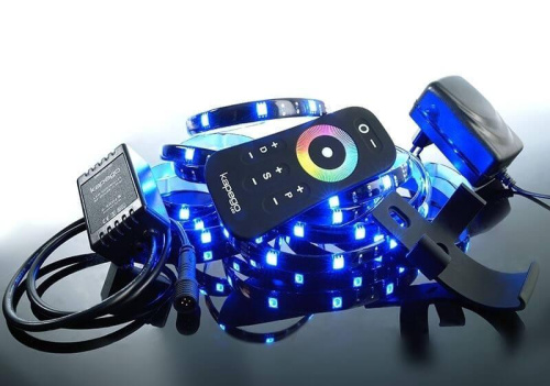 Лента светодиодная Deko-Light RF 5050-75-RGB-2,5m-silicone 846012 Лента светодиодная Deko-Light RF 5050-75-RGB-2,5m-silicone 846012