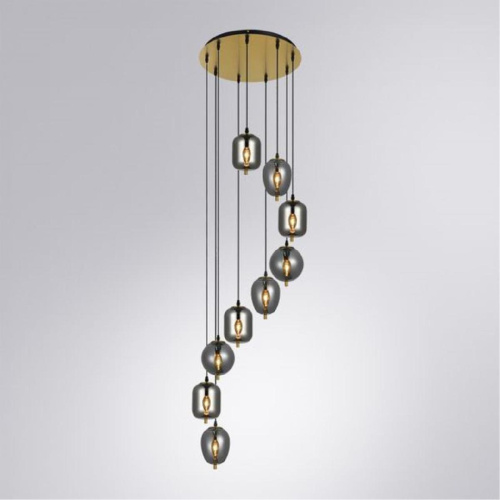 Подвесная люстра Arte Lamp Freddie A2231SP-9PB Подвесная люстра Arte Lamp Freddie A2231SP-9PB