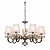 Подвесная люстра Silver Light Laura 719.53.7
