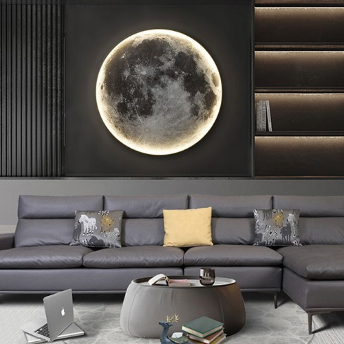 Настенный Светильник Cosmos Moon D90 By Imperiumloft Настенный Светильник Cosmos Moon D90 By Imperiumloft