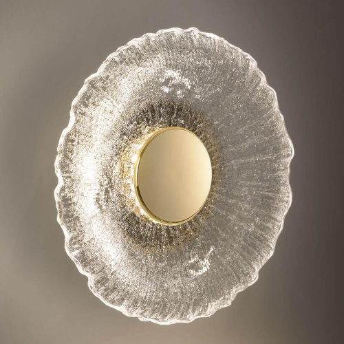 Настенный светодиодный светильник Arte Lamp Cherish A2097AP-12GO Настенный светодиодный светильник Arte Lamp Cherish A2097AP-12GO