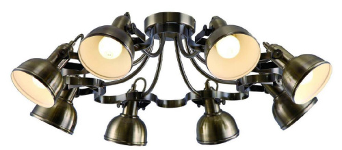 Потолочная люстра Arte Lamp Martin A5216PL-8AB Потолочная люстра Arte Lamp Martin A5216PL-8AB