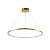 Подвесной светодиодный светильник Milosh Tendence 0838CL-48GD
