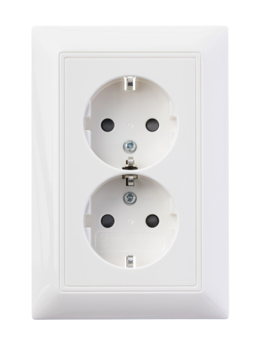 Розетка двойная ABB Basic55 Schuko с/з 16A 250V со шторками безвинтовой зажим альпийский белый 2CKA002021A0378 Розетка двойная ABB Basic55 Schuko с/з 16A 250V со шторками безвинтовой зажим альпийский белый 2CKA002021A0378