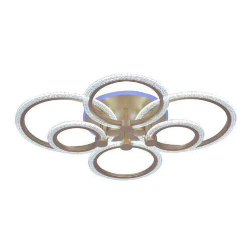Потолочная люстра Seven Fires Ejlev SF7059/7C-AB-RGB Потолочная люстра Seven Fires Ejlev SF7059/7C-AB-RGB