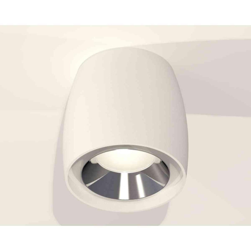 Комплект накладного светильника Ambrella light Techno Spot XS1141003 SWH/PSL белый песок/серебро полированное (C1141, N7032) Комплект накладного светильника Ambrella light Techno Spot XS1141003 SWH/PSL белый песок/серебро полированное (C1141, N7032)