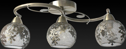 Потолочная люстра Toplight Georgia TL7480X-03AB Потолочная люстра Toplight Georgia TL7480X-03AB