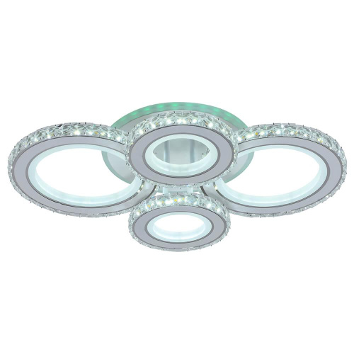 Потолочная светодиодная люстра Profit Light 8061/2+2 WHT Потолочная светодиодная люстра Profit Light 8061/2+2 WHT
