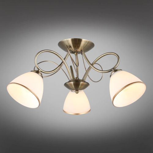 Потолочная люстра Omnilux Alimini OML-25307-03 Потолочная люстра Omnilux Alimini OML-25307-03