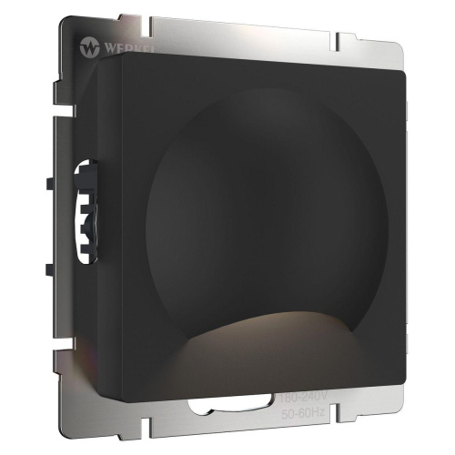 Встраиваемая LED подсветка Werkel Moon черный матовый W1154408 4690389185571 Встраиваемая LED подсветка Werkel Moon черный матовый W1154408 4690389185571