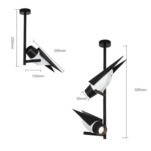 Трековый Светильник Strizh Track 2 Lamp By Imperiumloft