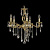 Подвесная люстра Bohemia Ivele 72402/5/175 B G FA5S