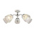 Потолочная люстра Seven Fires Donetella WD3518/5C-WT-CR-WT