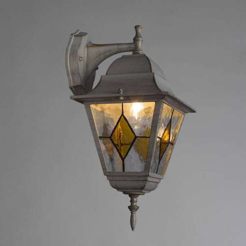 Уличный настенный светильник Arte Lamp Berlin A1012AL-1WG Уличный настенный светильник Arte Lamp Berlin A1012AL-1WG