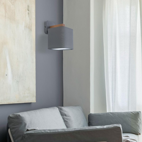 Настенный светильник TK Lighting 4164 Tora Gray Настенный светильник TK Lighting 4164 Tora Gray