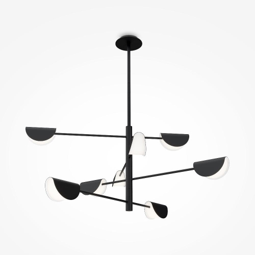 Подвесная люстра Maytoni Technical Mollis MOD126PL-08B Подвесная люстра Maytoni Technical Mollis MOD126PL-08B