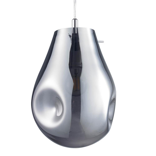 Подвесной светильник Lumien Hall Nertus LH4111/1P-CR-SL Подвесной светильник Lumien Hall Nertus LH4111/1P-CR-SL