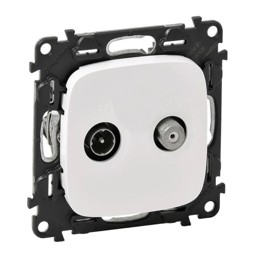 Розетка TV-SAT Legrand Valena Allure белая 753758 Розетка TV-SAT Legrand Valena Allure белая 753758