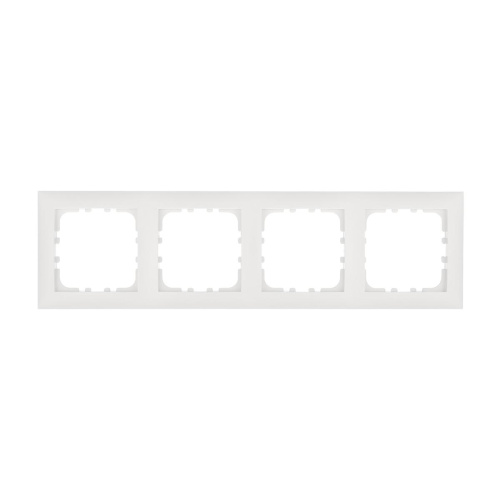 Рамка LK Studio 4-постовая (белый) LK60 864404-1 Рамка LK Studio 4-постовая (белый) LK60 864404-1