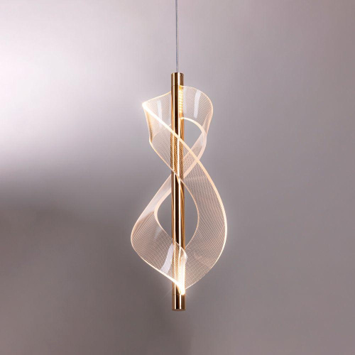Подвесной светодиодный светильник Arte Lamp Fiorita A2093SP-1GO Подвесной светодиодный светильник Arte Lamp Fiorita A2093SP-1GO