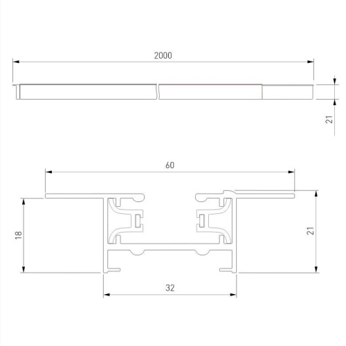 Шинопровод однофазные встраиваемый Elektrostandard Track Rail WH Recessed 85083/00 a057097 Шинопровод однофазные встраиваемый Elektrostandard Track Rail WH Recessed 85083/00 a057097