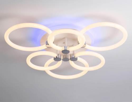 Потолочная светодиодная люстра Ambrella light Acrylica Original FA3844 Потолочная светодиодная люстра Ambrella light Acrylica Original FA3844
