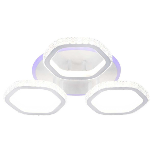Потолочная светодиодная люстра Escada Centauri 10263/3LED BL Потолочная светодиодная люстра Escada Centauri 10263/3LED BL