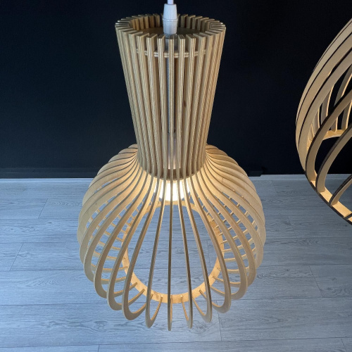 Подвесной Светильник Secto Octo 4240 Lamp Light Wood By Imperiumloft Подвесной Светильник Secto Octo 4240 Lamp Light Wood By Imperiumloft