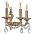 Бра Arti Lampadari Amelia E 2.1.3.600 GB
