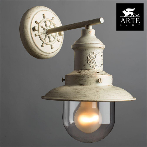 Бра Arte Lamp Sailor A4524AP-1WG Бра Arte Lamp Sailor A4524AP-1WG