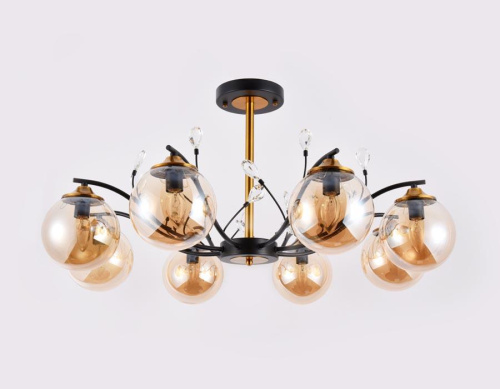 Потолочная люстра Ambrella light Traditional TR9076 Потолочная люстра Ambrella light Traditional TR9076