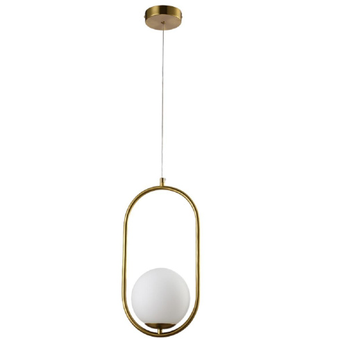 Подвесной светильник Crystal Lux Calle SP1 Brass Подвесной светильник Crystal Lux Calle SP1 Brass
