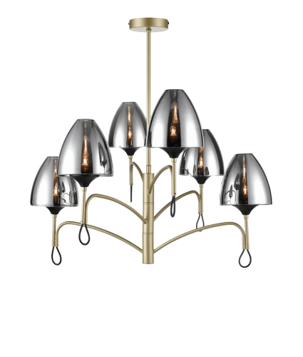 Подвесная люстра Vele Luce Oro VL5654P26