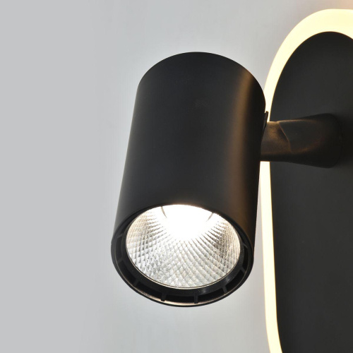 Светодиодный спот Escada Omega 10222/2LED Black Светодиодный спот Escada Omega 10222/2LED Black