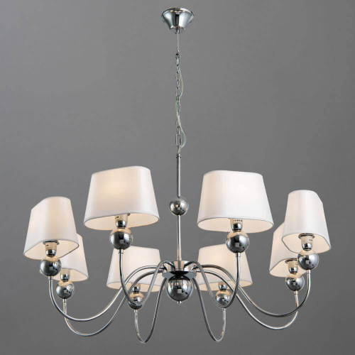 Подвесная люстра Arte Lamp A4012LM-8CC Подвесная люстра Arte Lamp A4012LM-8CC
