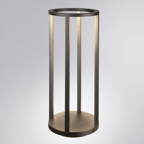 Уличный светодиодный светильник Arte Lamp Hassaleh A3370PA-1BK Уличный светодиодный светильник Arte Lamp Hassaleh A3370PA-1BK