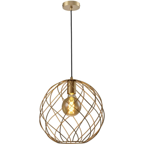 Подвесной светильник Toplight Janis TL1190H-01GD Подвесной светильник Toplight Janis TL1190H-01GD