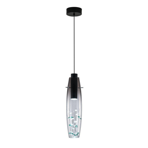 Подвесной светодиодный светильник Indigo Tesoro 11063/1P Green V000140L Подвесной светодиодный светильник Indigo Tesoro 11063/1P Green V000140L