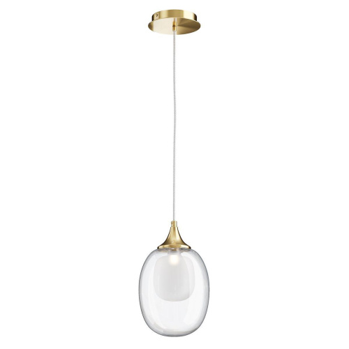 Подвесной светильник Maytoni Aura MOD016PL-01BS Подвесной светильник Maytoni Aura MOD016PL-01BS